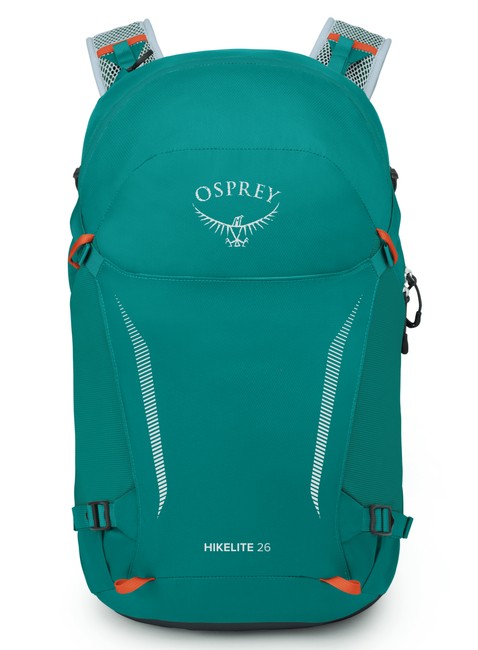 Mały plecak trekkingowy Osprey Hikelite 26 - escapade green