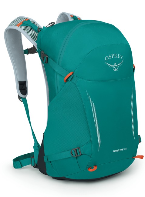 Mały plecak trekkingowy Osprey Hikelite 26 - escapade green