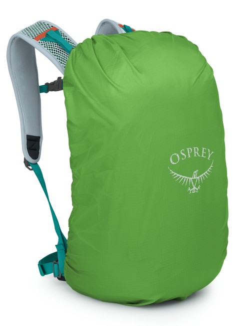 Mały plecak trekkingowy Osprey Hikelite 26 - escapade green