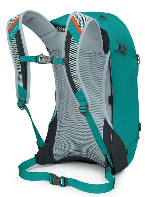 Mały plecak trekkingowy Osprey Hikelite 26 - escapade green