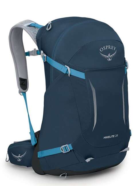 Mały plecak trekkingowy Osprey Hikelite 28 M/L - atlas blue