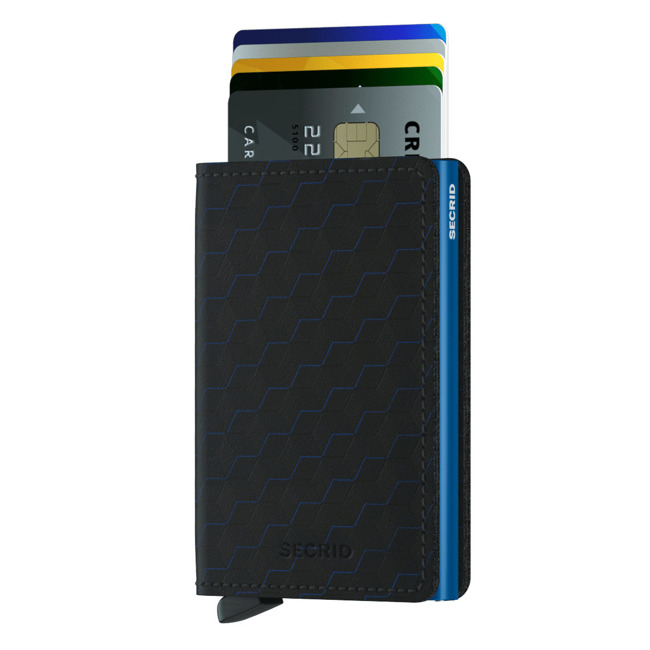 Mały portfel RFID Secrid Slimwallet Optical - black