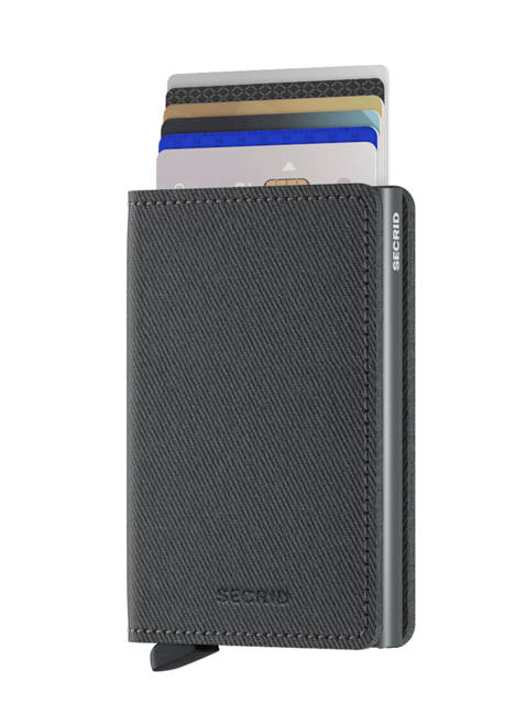 Mały portfel RFID Secrid Slimwallet Twist - grey