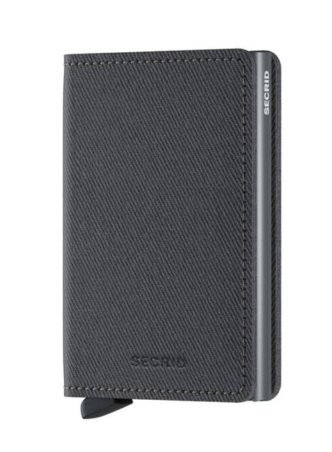 Mały portfel RFID Secrid Slimwallet Twist - grey