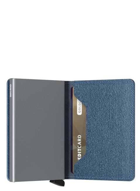 Mały portfel RFID Secrid Slimwallet Twist - jeans blue