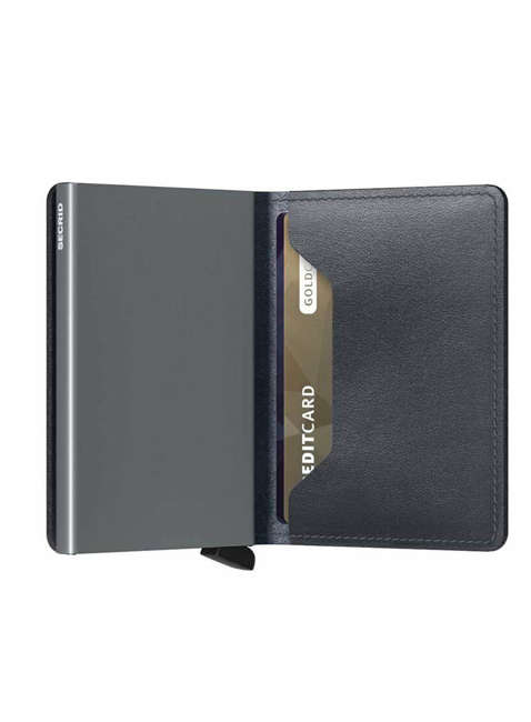 Mały portfel RFID Slimwallet Secrid Original - grey