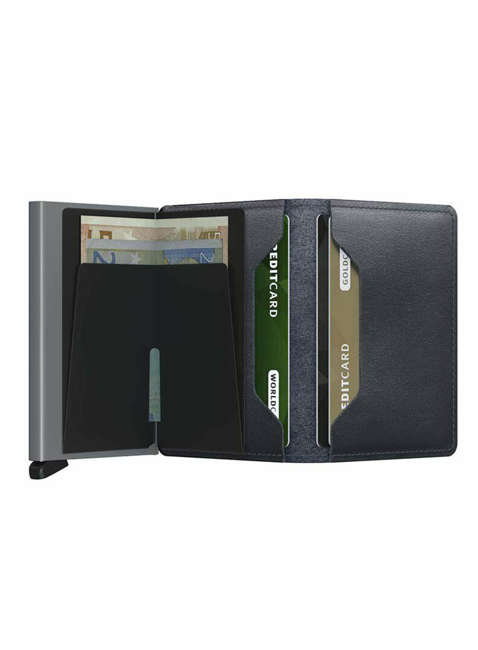 Mały portfel RFID Slimwallet Secrid Original - grey