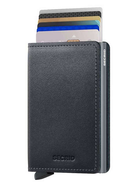 Mały portfel RFID Slimwallet Secrid Original - grey