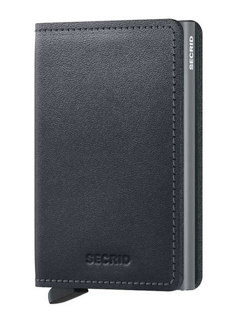 Mały portfel RFID Slimwallet Secrid Original - grey