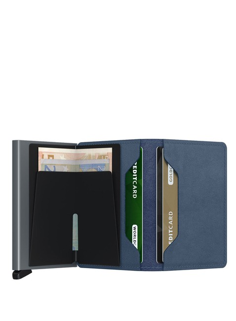 Mały portfel RFID Slimwallet Secrid Original - ice blue