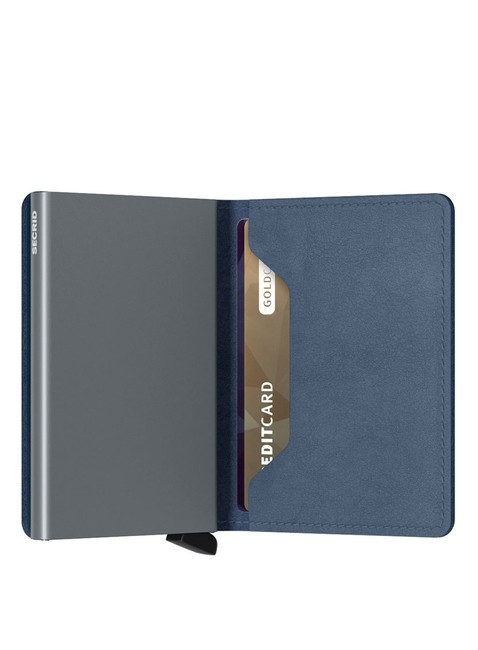 Mały portfel RFID Slimwallet Secrid Original - ice blue