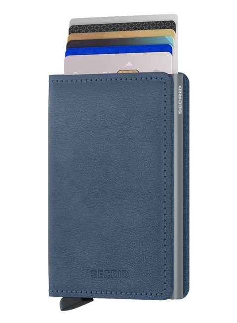 Mały portfel RFID Slimwallet Secrid Original - ice blue