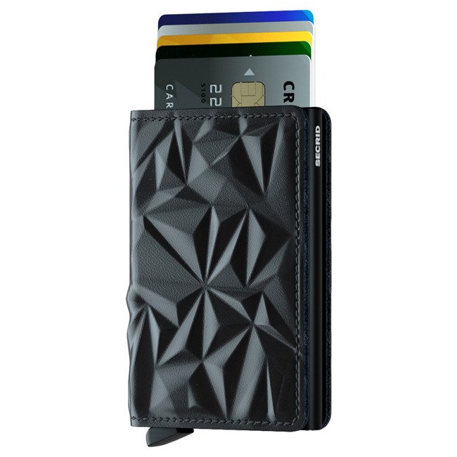 Mały portfel RFID Slimwallet Secrid Prism - black