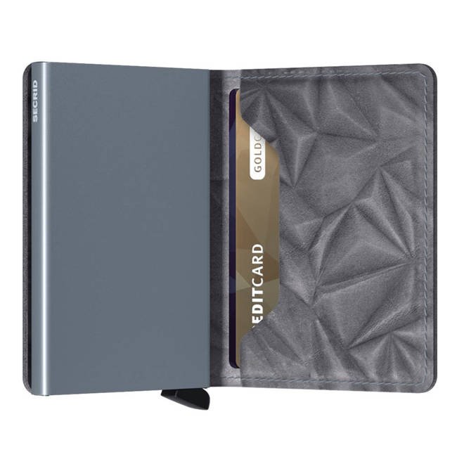 Mały portfel RFID Slimwallet Secrid Prism - stone