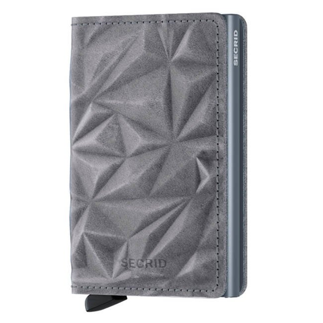 Mały portfel RFID Slimwallet Secrid Prism - stone