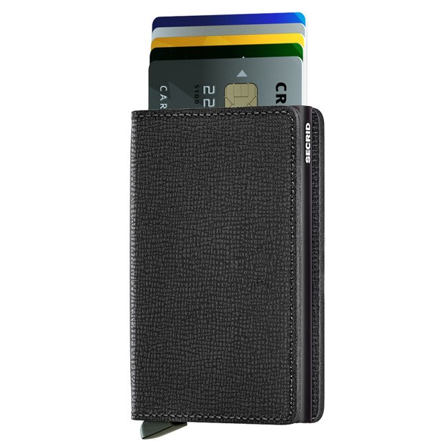 Mały portfel RFID Slimwallet Secrid - crisple black