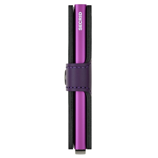 Mały portfel kieszonkowy Miniwallet Secrid  Matte - purple