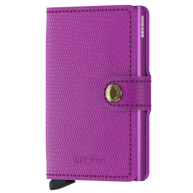 Mały portfel kieszonkowy Secrid Miniwallet Rango - violet/violet