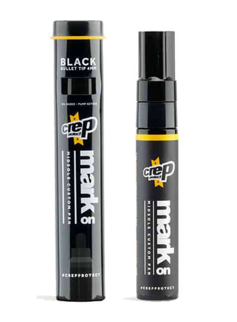 Marker do odświeżania podeszw obuwia Crep Protect Mark-On Pen - black