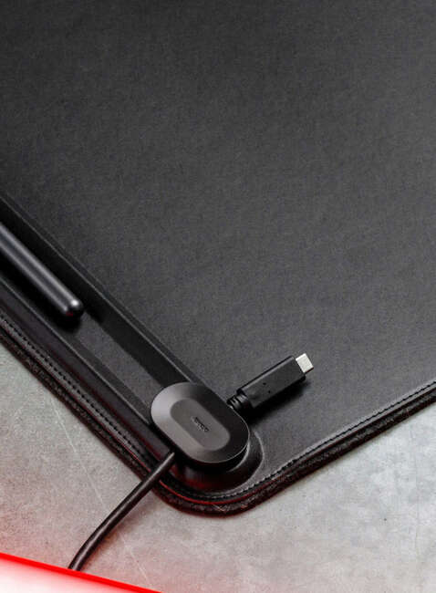 Mata podkładka na biurko Orbitkey Large Desk Mat Star Wars™ - Darth Vader™