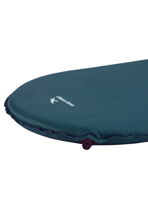 Mata samopompująca Easy Camp Compact Mat Single 2,5 cm - pacific blue