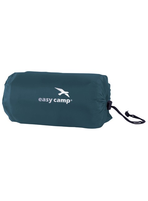 Mata samopompująca Easy Camp Compact Mat Single 2,5 cm - pacific blue