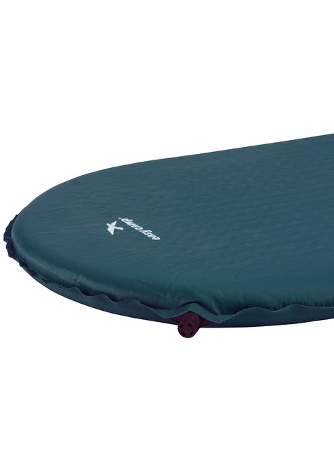 Mata samopompująca Easy Camp Compact Mat Single 3,8 cm - pacific blue