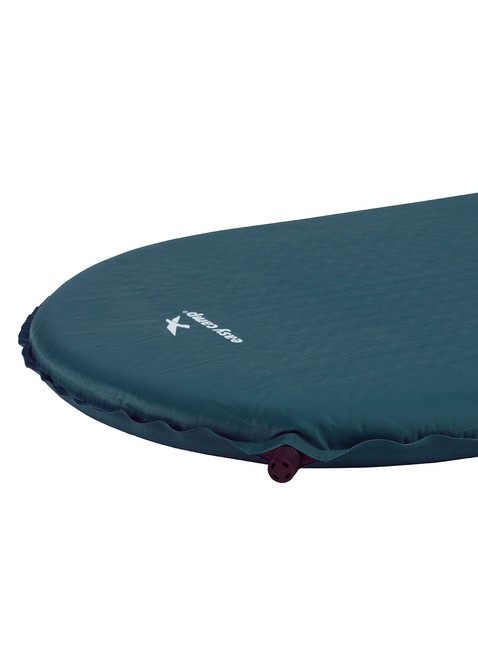 Mata samopompująca Easy Camp Compact Mat Single 5 cm - pacific blue