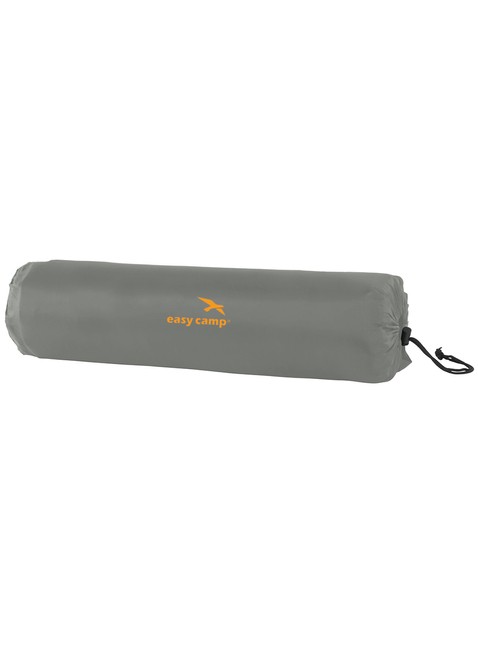 Mata samopompująca Easy Camp Siesta Double 10 cm - black / grey