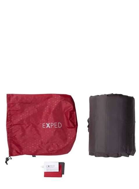 Mata samopompująca Exped SIM Comfort 7,5 LW - ruby red