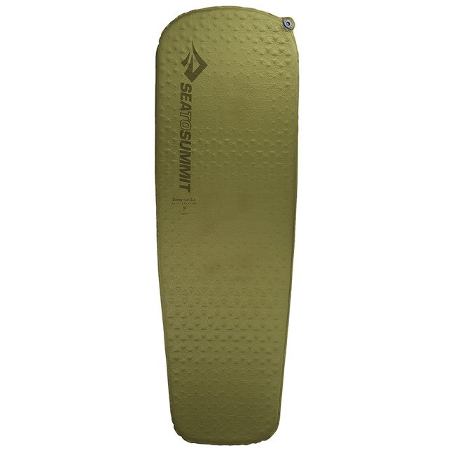 Mata samopompująca Sea to Summit Camp Mat SI™ L - olive