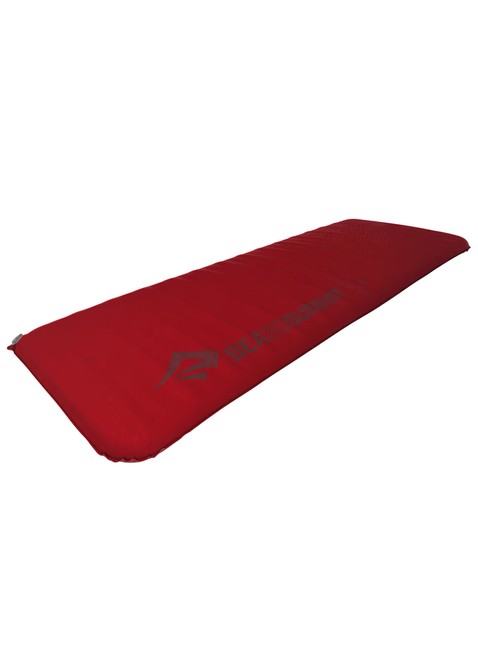 Mata samopompująca Sea to Summit Comfort Plus SI RW - dark red