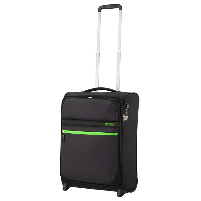 Matchup walizka mała lekka American Tourister - volt black