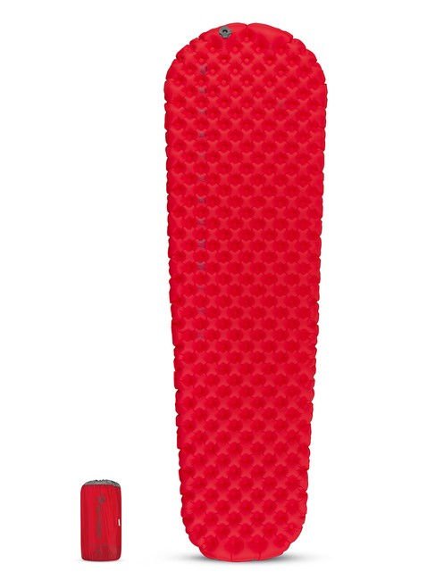 Materac Sea to Summit Comfort Plus Insulated Regular - red