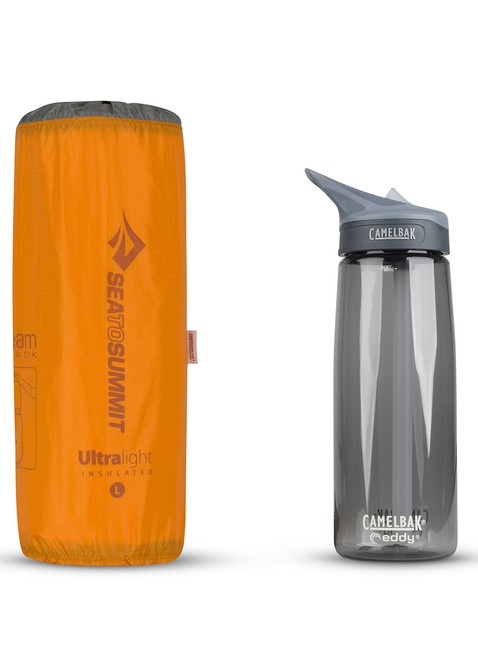 Materac z izolacją Sea to Summit UltraLight™ Insulated Large - orange