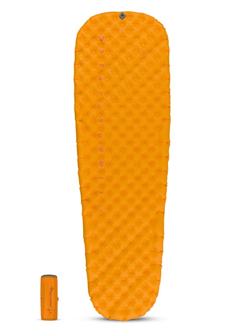 Materac z izolacją Sea to Summit UltraLight™ Insulated Large - orange