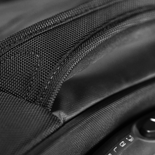 Meridian 60 torba na kółkach Osprey metal grey