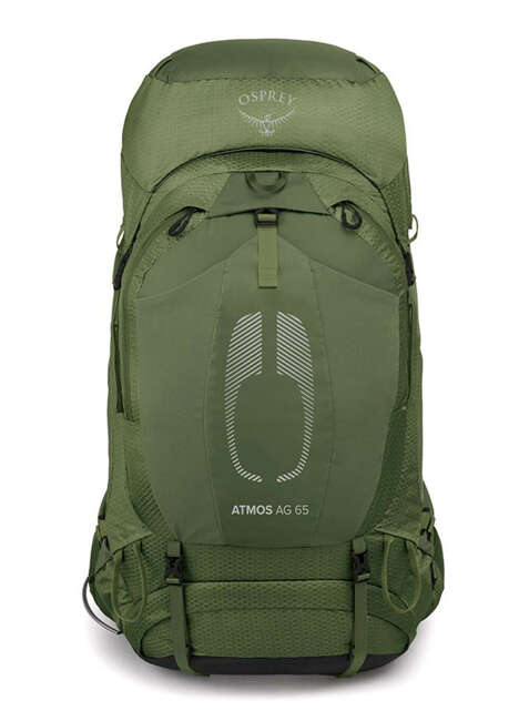 Męski plecak trekkingowy Osprey Atmos AG 65 L/XL - mythical green