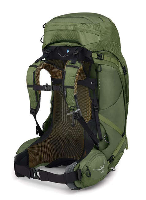 Męski plecak trekkingowy Osprey Atmos AG 65 L/XL - mythical green