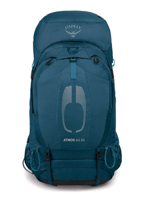 Męski plecak trekkingowy Osprey Atmos AG 65 S/M - venture blue