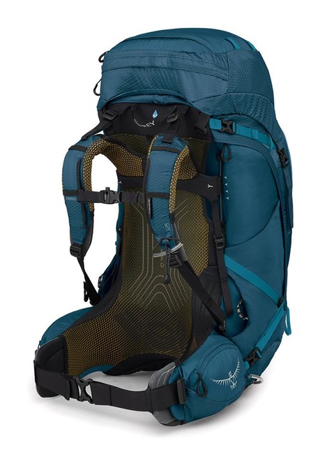 Męski plecak trekkingowy Osprey Atmos AG 65 S/M - venture blue