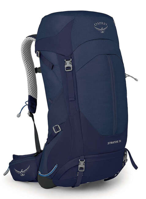Męski plecak trekkingowy Osprey Stratos 36 - cetacean blue
