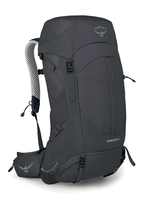 Męski plecak trekkingowy Osprey Stratos 36 - tunnel vision grey