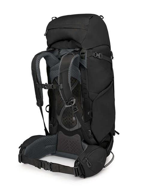 Męski trekkingowy plecak Osprey Kestrel 58 L/XL - black