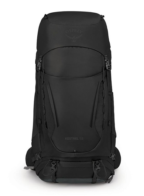 Męski trekkingowy plecak Osprey Kestrel 58 L/XL - black