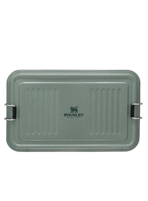 Metalowe pudełko lunch box Stanley Classic Legendary Useful Box - hammertone green
