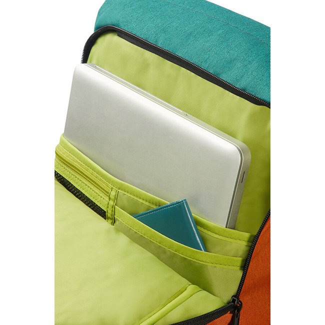 Miejski plecak American Tourister Urban Groove BP4 - green/orange