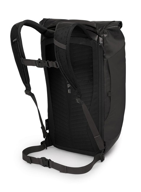 Miejski plecak Osprey Transporter Roll Top - black