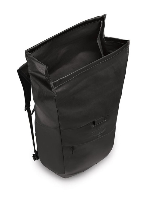 Miejski plecak Osprey Transporter Roll Top - black