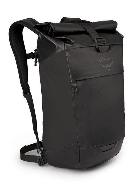 Miejski plecak Osprey Transporter Roll Top - black